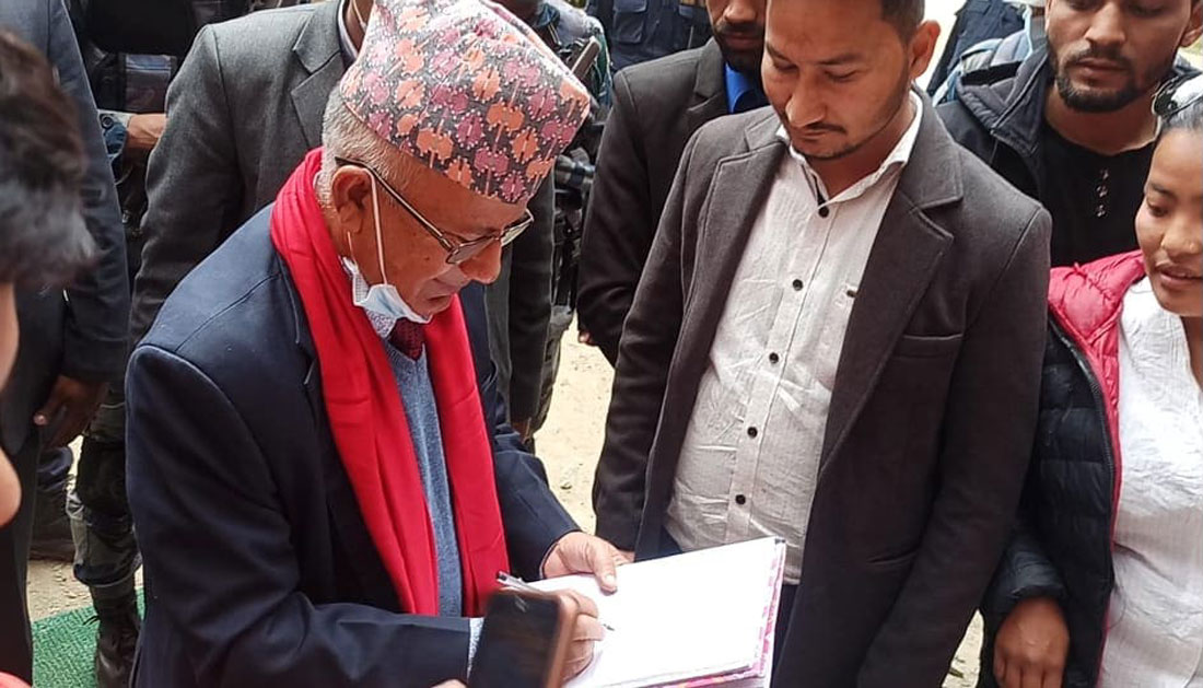 अभियुक्तको अनशनमा सहभागीप्रति माधव नेपालको सचिवालयको स्पष्टोक्ति : झुक्किएको हो, योजना मुताबिक होइन